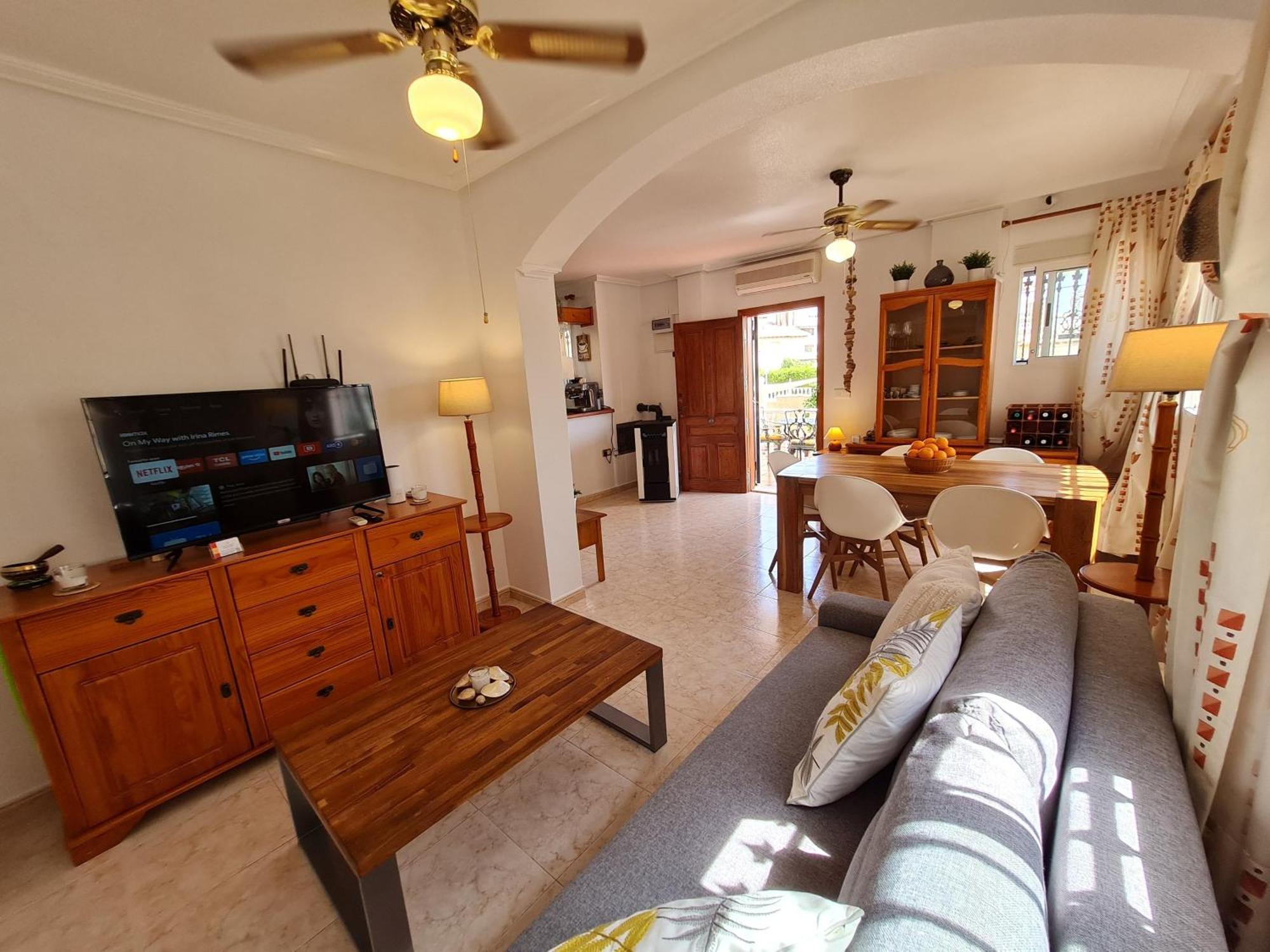Schoenes Ferienhaus Casa Juan Mit Pool Dehesa de Campoamor  Εξωτερικό φωτογραφία