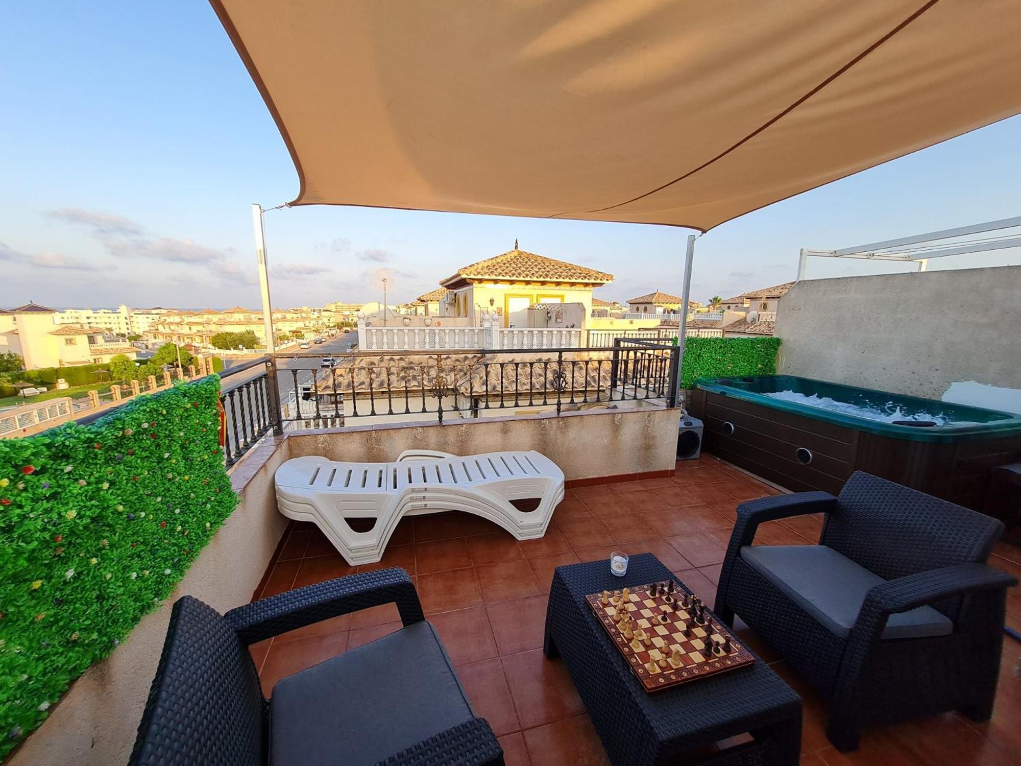 Schoenes Ferienhaus Casa Juan Mit Pool Dehesa de Campoamor  Εξωτερικό φωτογραφία