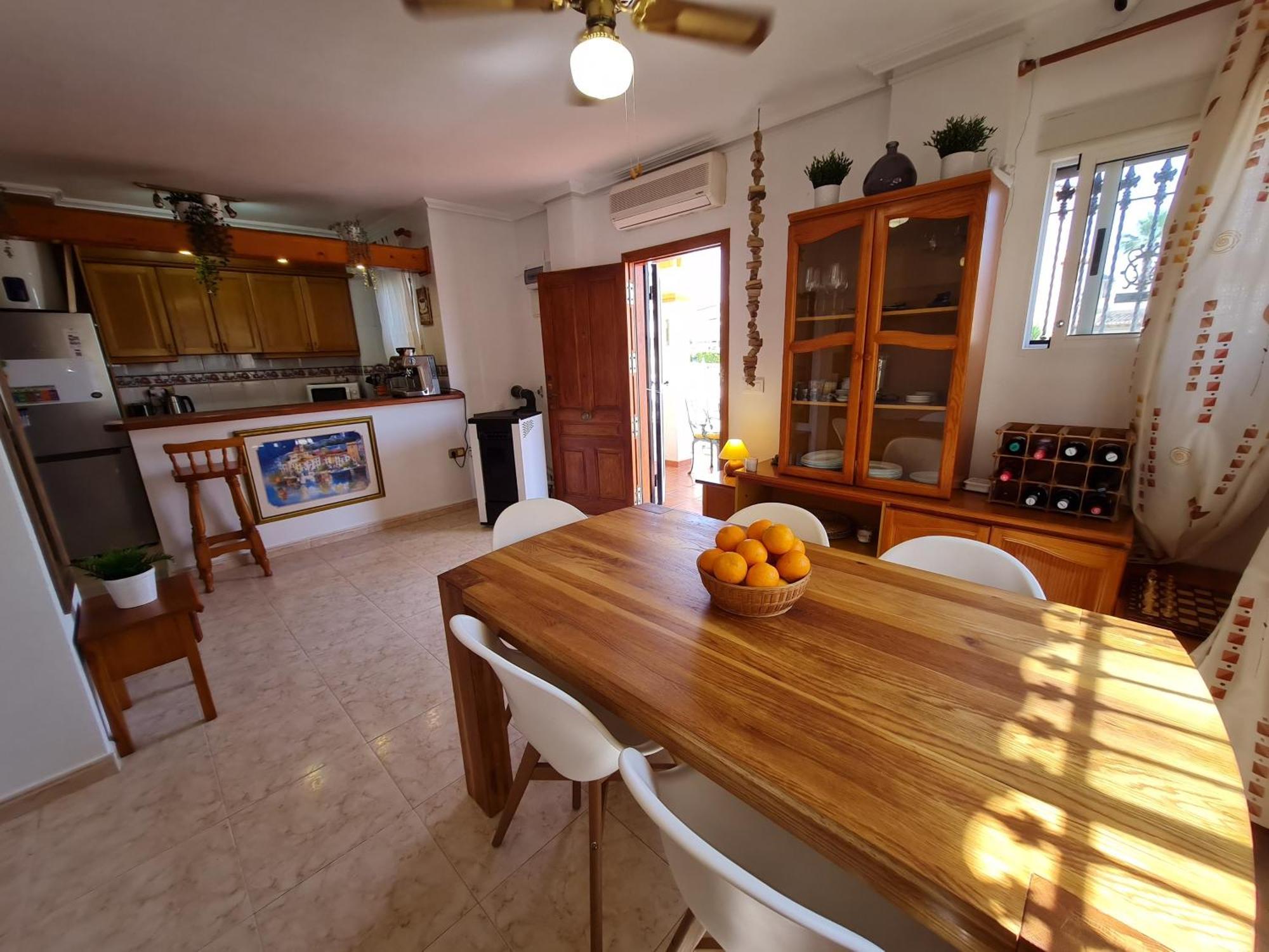 Schoenes Ferienhaus Casa Juan Mit Pool Dehesa de Campoamor  Εξωτερικό φωτογραφία