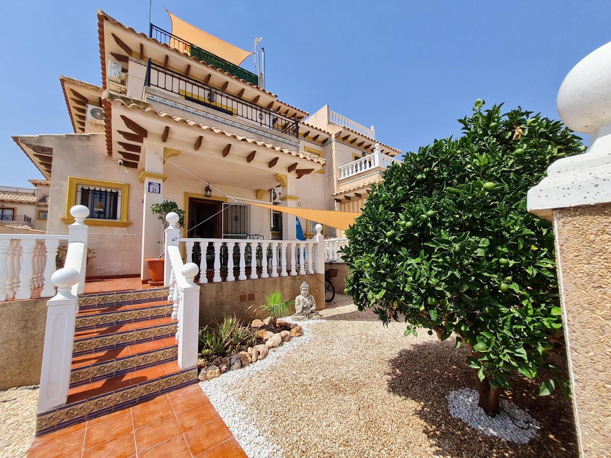 Schoenes Ferienhaus Casa Juan Mit Pool Dehesa de Campoamor  Εξωτερικό φωτογραφία