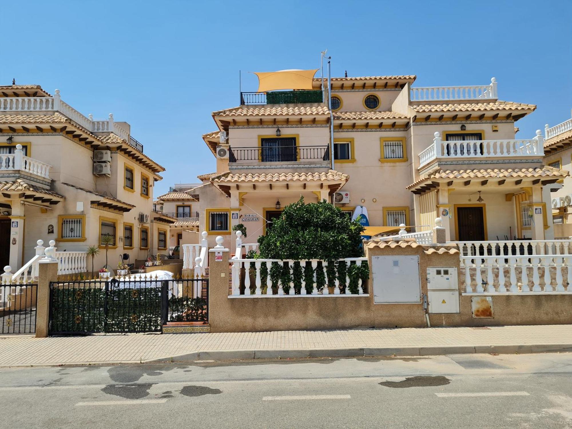 Schoenes Ferienhaus Casa Juan Mit Pool Dehesa de Campoamor  Εξωτερικό φωτογραφία