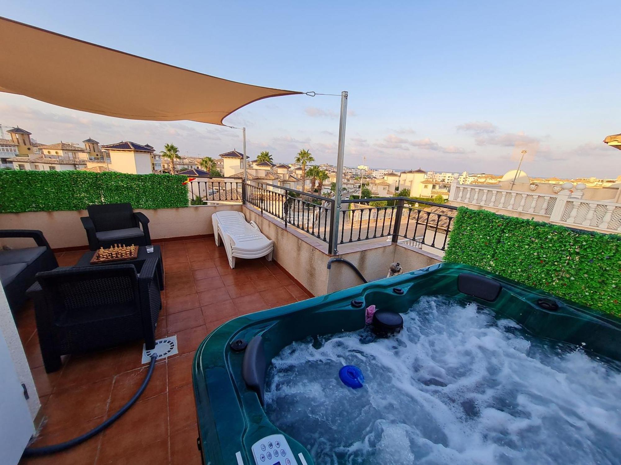 Schoenes Ferienhaus Casa Juan Mit Pool Dehesa de Campoamor  Εξωτερικό φωτογραφία
